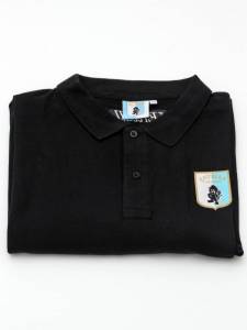 Polo nero adulto Polo nero adulto