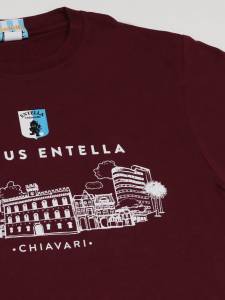 T-shirt Skyline bordeaux T-shirt Skyline bordeaux