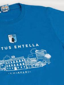 T-shirt Skyline ocean blue T-shirt Skyline ocean blue