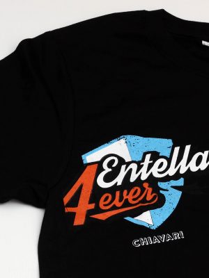 T-shirt scudo nero
