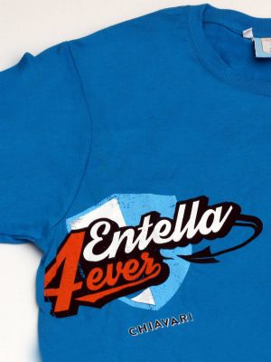 T-shirt scudo ocean blue