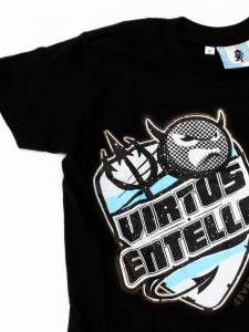 T-shirt junior Devil nero T-shirt junior Devil nero