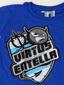 T-shirt junior Devil bright royal T-shirt junior Devil bright royal
