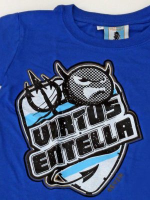 T-shirt junior Devil bright royal