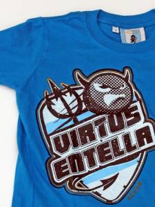 T-shirt junior Devil ocean blue T-shirt junior Devil ocean blue