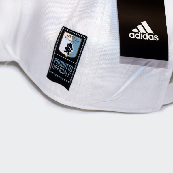 CAPPELLO CON VISIERA ADIDAS JUNIOR BIANCO