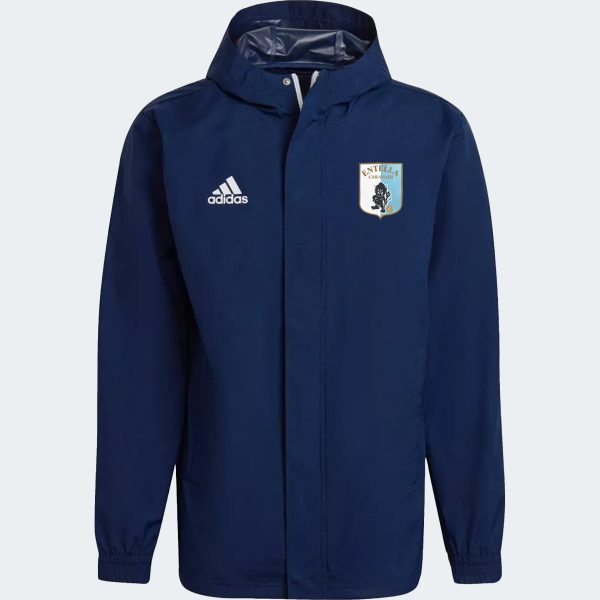 Giubbotto hot sale antivento adidas