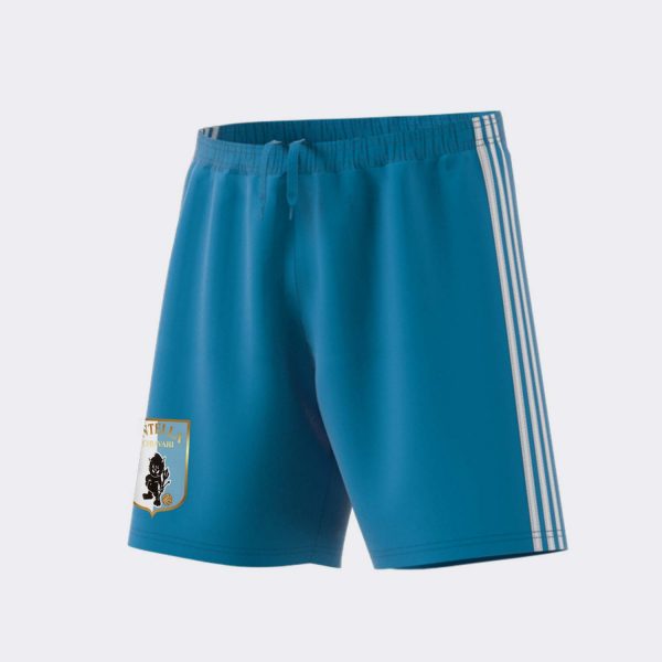 pantaloncini adidas azzurri