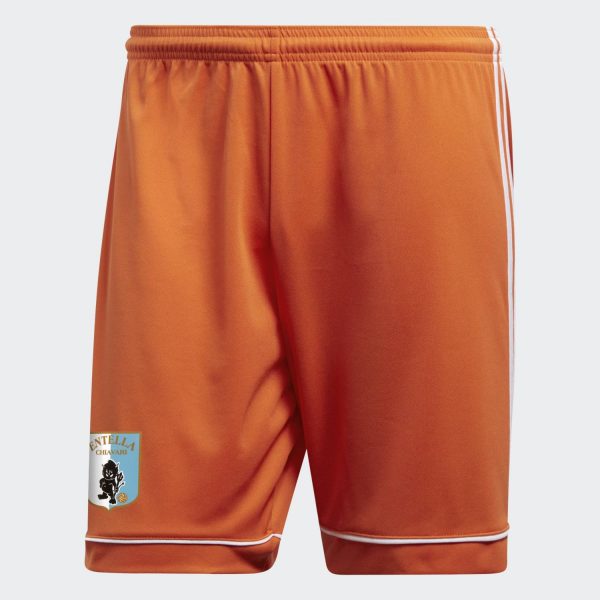 Pantaloncini shop adidas arancio