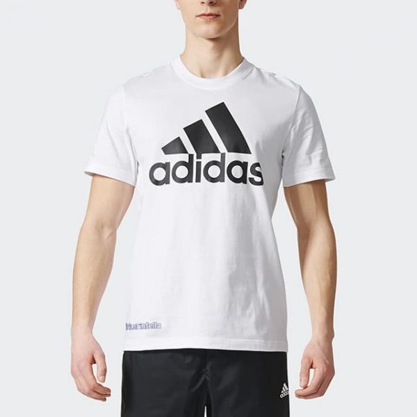 Adidas maglia bianca on sale